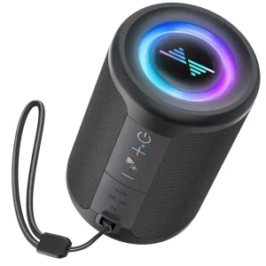 Outdoor Bluetooth Speaker Desktop Subwoofer Portable Speaker RGB Speaker