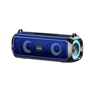 Outdoor Bluetooth Speaker with RGB LED Lighting & Handle Wireless Portable Speaker