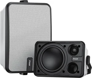 Outdoor Bluetooth Speakers Waterproof Wall Mount Speaker