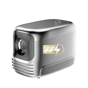 Outdoor Built-in Battery 30000mAh Rechargeable Mini Projector 4K 260ANSI Portable Smart Android 11 Video Projector