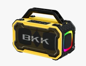 Outdoor Camping Fishing Bluetooth Speaker Supports External Wireless Charging Portable Music Player IPX5 Waterproof