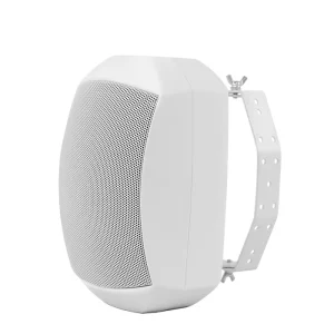 Outdoor Commercial Audio Public Address Music Sound System Plastic Waterproof 5.25″ Passive Wall Mount Speakers