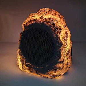 Outdoor Garden Rock Shape LED Speakers Wireless Waterproof Bluetooth Speaker