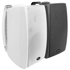 Outdoor Good Quality Sound Speaker System Wall Mount Speaker With Unique Installation Bracket