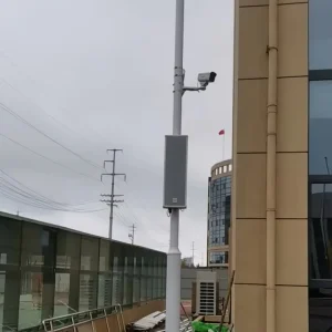 Outdoor Hanging Speaker PA System Active Network IP Column Speaker 30W/60W/120W SIP Speaker for School Park Factory Office