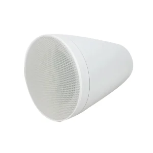 Outdoor IP66 PA System 8 Inch 80W Hanging Coaxial Pendant Speaker with 100V/70V/8 Ohm Power Tap