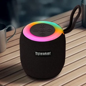 Outdoor Mini Bluetooth Speaker Waterproof Portable Bluetooth Speaker Wireless Speaker With Light