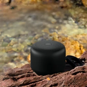 Outdoor Mini Portable Speaker IPX7 Waterproof 5.3 TWS Function Wireless Speaker Dustproof Design