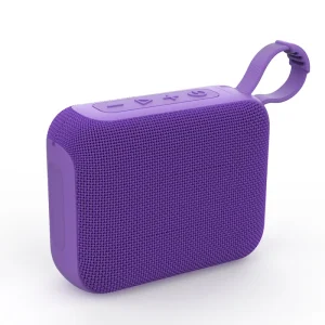Outdoor Mini Speaker 2″ Woofer IPX6 Waterproof 1000-2000mAh Built in Battery Wireless Stereo Sound for Parties