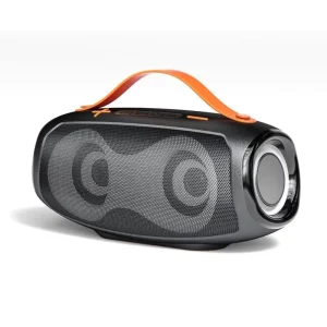 Outdoor Multi-function USB Charging Music Karaoke Portable Wireless Blue Tooth Audio Speaker With Microphone