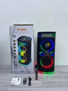 Outdoor Parlante Speakers Double 8 Inch Horn Big Subwoofer Speaker