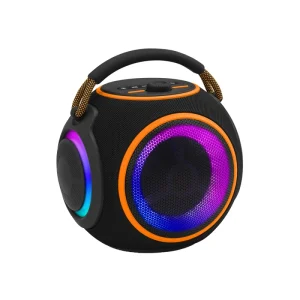 Outdoor Party Box Speaker IPX6 Waterproof Mini Wireless Speaker with USB/AUX/TF/FM/TWS Bluetooth Portable Bluetooth Speaker