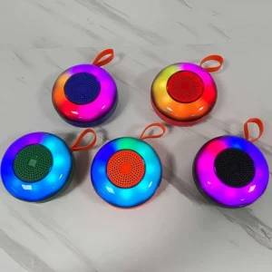 Outdoor Party Entertainment Events RGB Speakers Deep Bass Surround Sound Portable Wireless Speaker