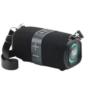 Outdoor Plastic Speaker RGB LED Lighting Handle Battery Powered 5.3 Remote Control App Support