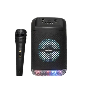 Outdoor Portable 5W Bluetooth Speaker Built-in Battery Card Lighting Voice Prompts Karaoke