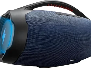 Outdoor Portable Bluetooth RGB LED Speaker with 3-5 Hours Battery Life and IPX-5 Waterproof Protection