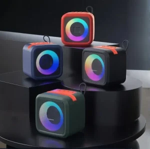 Outdoor Portable High Power Subwoofer Mini Speaker with 5.3 5W Output Lithium Battery for Home Desktop Car Use