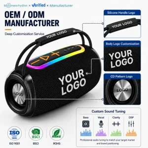 Outdoor Portable S680 Speaker Partybox Subwoofer Party BT Speaker Wireless Boombox Surround Speakers