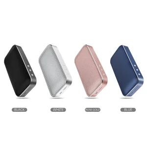 Outdoor Portable Waterproof Bluetooth Speaker Super Slim Mini Wireless Speaker BT209 Support TYPE C Speaker