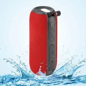 Outdoor Portable Waterproof IPX6 Wireless Shock Bass Speaker 10W Output TF Memory Card Music Player Bluetooths Speaker