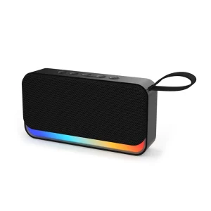 Outdoor Portable Wireless BT Speaker TF USB Fashion Portable LED RGB Light Bluetooth Speaker