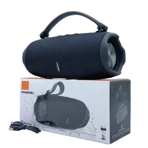Outdoor Portable Wireless Bluetooth Speaker Charge6 Handheld High Power Heavy Bass Waterproof