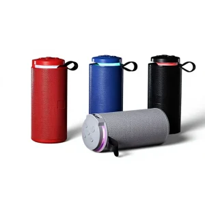 Outdoor Portable Wireless Speakers Subwoofers Handsfree Stereo Bass BT Speaker With RGB Lights FM Support TF Card