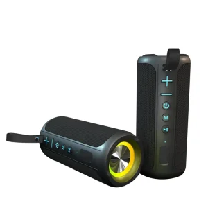 Outdoor Portable Wireless for 5.1 Speaker 20W RGB Lighting IPX6 Waterproof Player Large capacity Battery Voice Control
