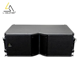 Outdoor Professional K210 Neodymium Line Array Speakers System Hi Res Audio 900W Output Wood Enclosure Ethernet Connectivity