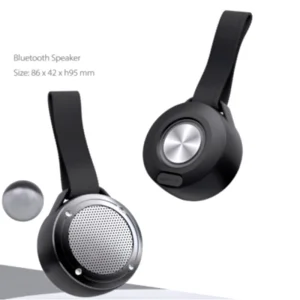 Outdoor RGB LED Lighting Mini Wireless Bluetooth Audio Speaker Waterproof Portable with RGB Lighting Gift