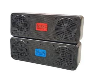 Outdoor Speaker S18 Mini BT 5.0 Speaker Portable Wireless Outdoor indoor TWS Bass Speaker with 1200mAh Battery