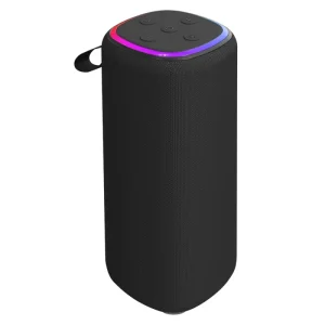 Outdoor Speaker with RGB Light for Home Theatre and Computer 5W Power Battery Source for Parties
