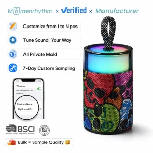Outdoor Subwoofer Portable Speaker Mini FM Radio Music Sound Box Aluminum Alloy Wireless Speaker K20 Bluetooth Speakers