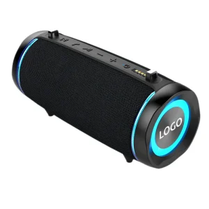 Outdoor Subwoofer Portable Wireless Speaker Sound Bar with Dual Heavy Bass Radiators IPX7 Bluetooths Speaker