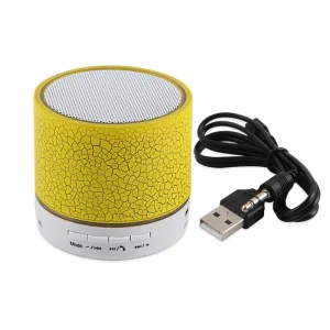 Outdoor Trolley Speaker Audio Portable Wireless Mini Speaker Musical Active Home Gaming Speaker