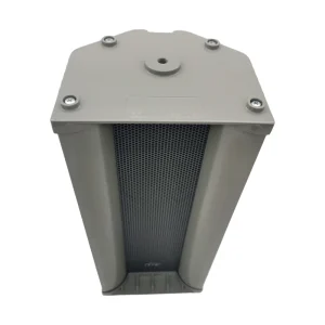 Outdoor Waterproof Column Speaker Column Aluminum Loudspeaker PA System for Station Park Garden Office Conference
