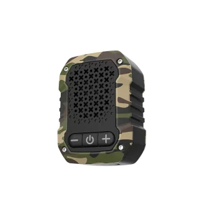 Outdoor Waterproof Dustproof Hands Free Magnetic Lavaliere Speaker Clip on Mini Wearable Speaker