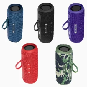 Outdoor Waterproof Speaker TF Card Slot Wireless Subwoofer Mini Portable Speakers Party Subwoofer