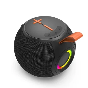 Outdoor Wireless BT Speaker Portable RGB LED Lighting Fabric TWS Series Waterproof Small Speaker IPX5 Camping Party