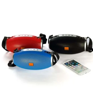 Outdoor Wireless Speaker IPX5 Waterproof 1200mAh Battery Mobile Phone Use Portable Dancing Speaker