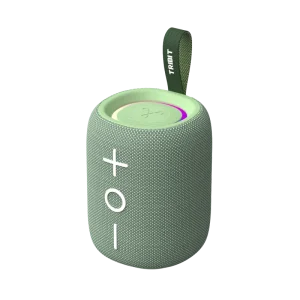 Outdoor Wireless Speaker StormBox Mini+ 12W Portable Speaker 360° Surround Sound IPX7 Waterproof LED Lights 12H Playtime