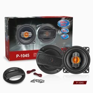 P 1045 Coaxial Ceiling Car Speaker 4 Inch 3 WAY 4Ω Car Speaker Coaxial Speaker Car Audio Speaker 15W RMS