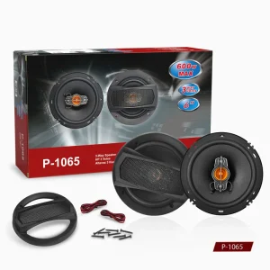 P 1065 Manufacturer 6 Inch 3 way Coaxial Car Speaker Car Audio Car Speaker