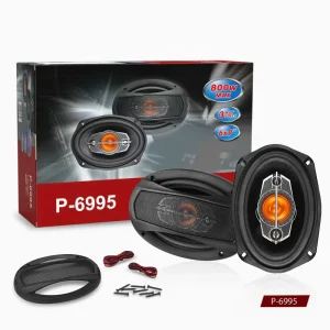 P 6995 OEM 4Ω 80mm Magnet Diameter Car Audio Coaxial Speakers 6*9 Inch Car Audio Speakers with 1 Year Warranty