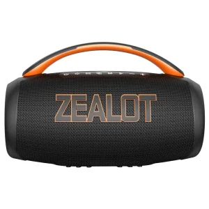 P12 60W Portable Speaker IPX6 Waterproof Outdoor Speaker with Handle Stereo Loud Sound, Deep Bass TWS/TF/AUX/EQ for Party