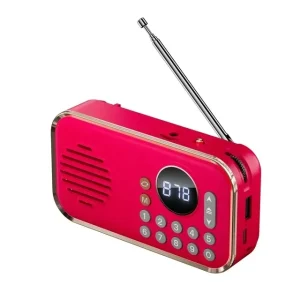 P35 Rechargeable Portable Home Theatre Outdoor Wireless Mini Speaker Support FM Radio TF Card USB AUX for the Elderly