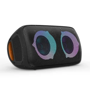 P6 Rechargeable Amplifier Wireless Mic Karaoke 60W Partybox Bluetooth Speaker Sound Box with USB