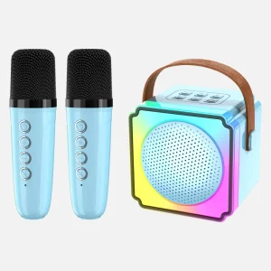 P8 Wireless RGB Karaoke Machine Speaker for Party Singing Music Events