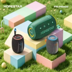 P90 Portable 70W Speaker 8800mAh Battery RGB Light IPX4 Waterproof Outdoor Stereo Wireless Speaker