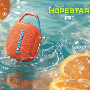 P91 15W IPX7 Waterproof Outdoor Speaker Portable Wireless Speaker